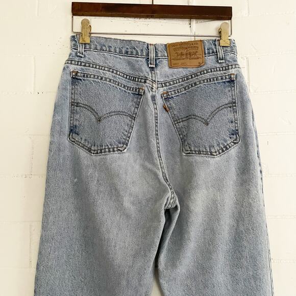 LEVI'S Vintage Orange Tab Straight Leg Jeans - Picture 6 of 10